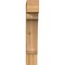 Ekena Millwork Legacy Block Rough Sawn Bracket, Western Red Cedar, 4"W x 14"D x 22"H BKT04X14X22LEC05RWR - alternate 2